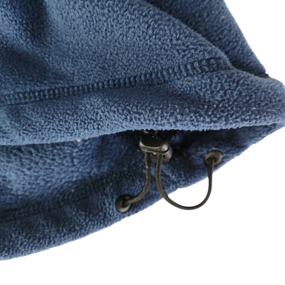 TIMBERLAND fleece jacket sweater blue for men small full zip - Picture 7 of 12